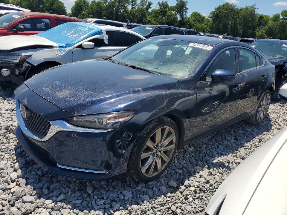 Продаж на аукціоні авто 2021 Mazda 6, vin: JM1GL1XY7M1605396, номер лоту: 75817695