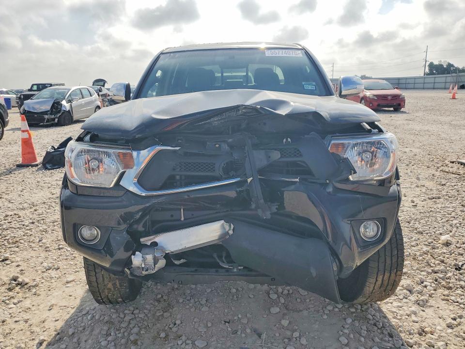 Продажа на аукционе авто 2015 Toyota Tacoma, vin: 5TFLU4ENXFX138741, номер лота: 55774076