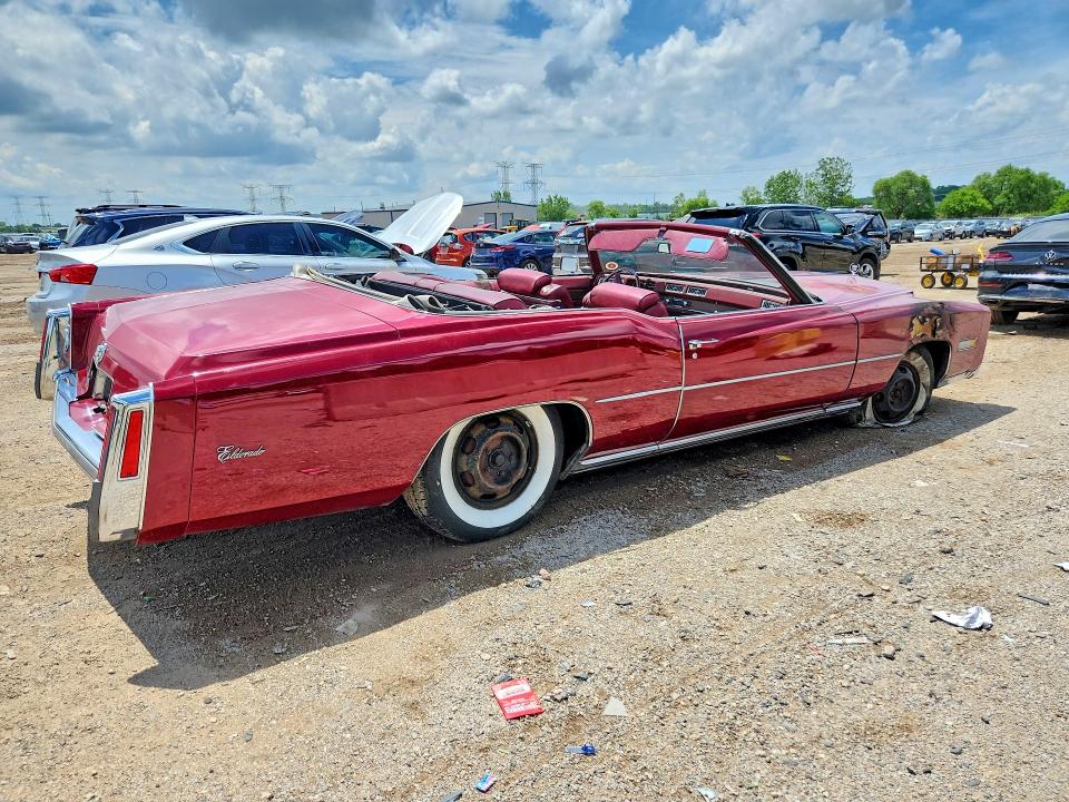 56526776 :رقم المزاد ، 6L67S5Q420413 vin ، 1975 Cadillac Eldorado مزاد بيع
