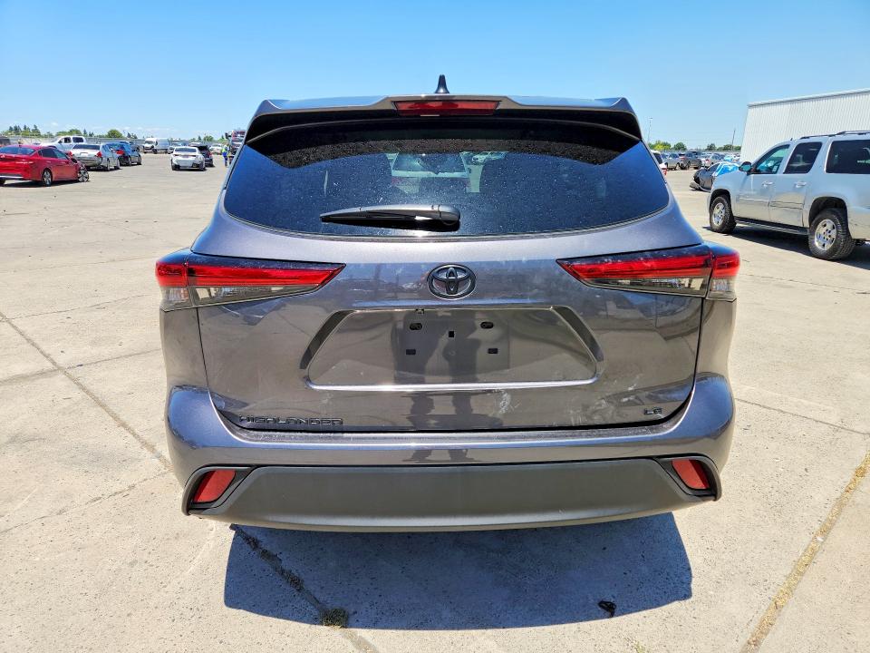 Aukcja sprzedaży 2023 Toyota Highlander, vin: 5TDKDRAH7PS510827, numer aukcji: 56496206