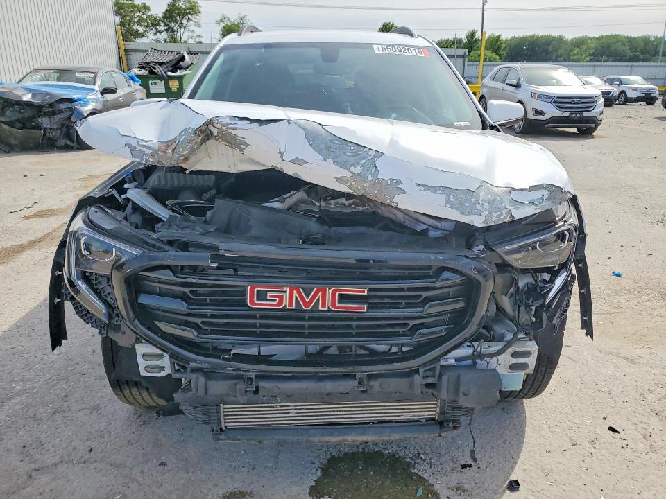 Продажа на аукционе авто 2018 Gmc Terrain, vin: 3GKALTEV8JL394454, номер лота: 55892016