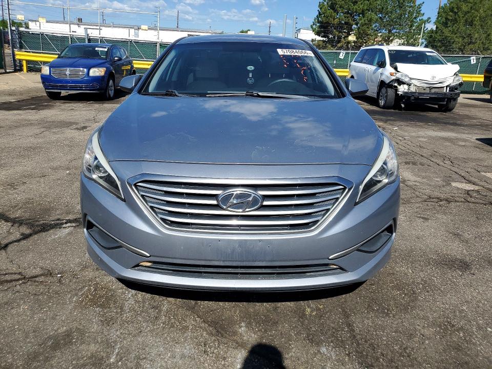 2017 Hyundai Sonata მანქანა იყიდება აუქციონზე, vin: 5NPE24AF4HH457001, აუქციონის ნომერი: 57084066