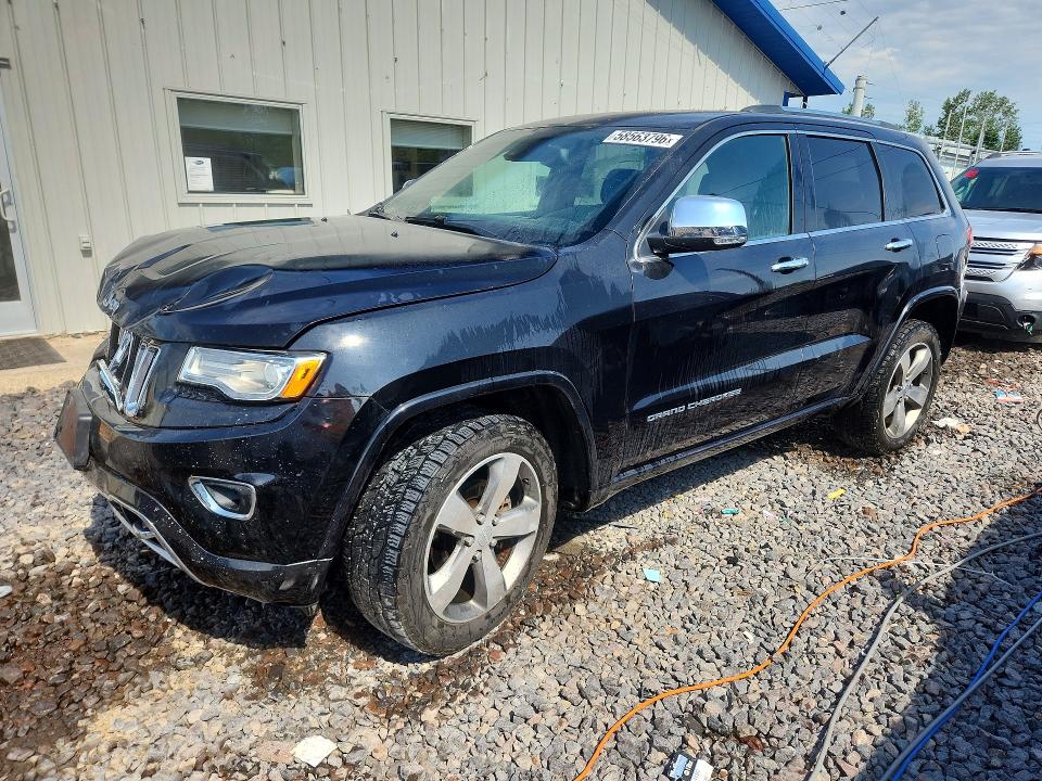 58563796 :رقم المزاد ، 1C4RJFCGXFC807701 vin ، 2015 Jeep Grand Cherokee مزاد بيع