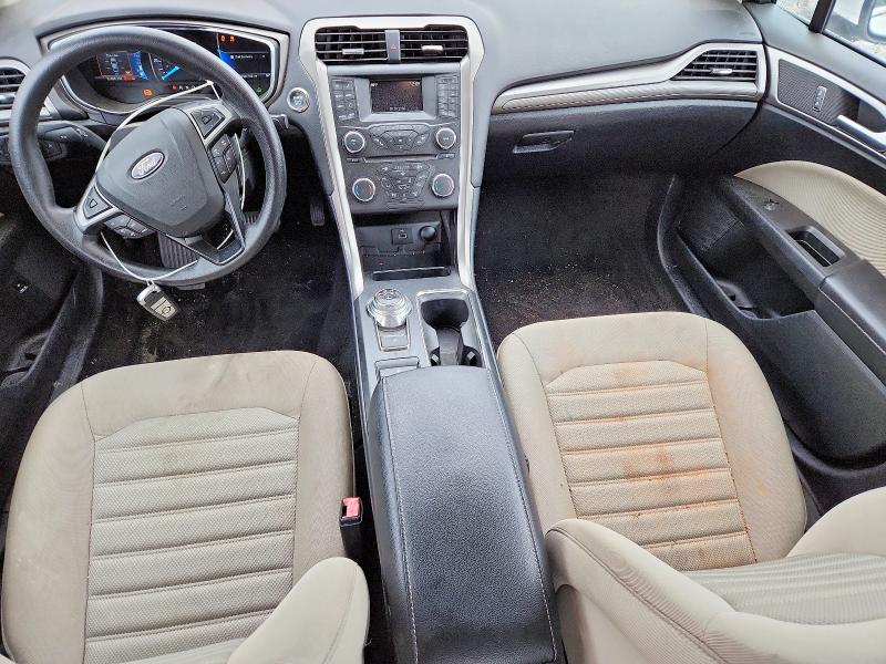 57302846 :رقم المزاد ، 3FA6P0UU4JR271394 vin ، 2018 Ford Fusion مزاد بيع