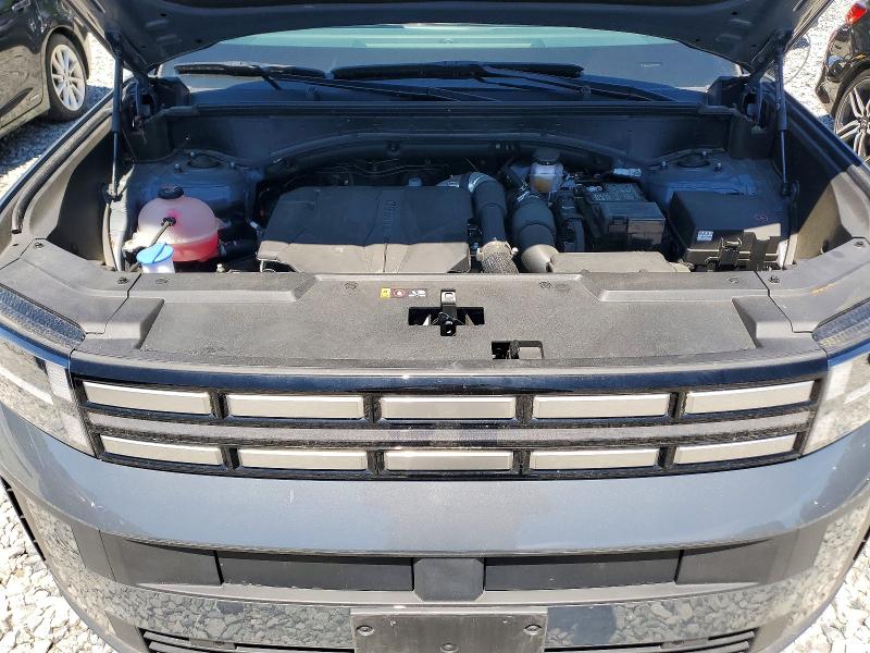 2025 Hyundai Santa Fe მანქანა იყიდება აუქციონზე, vin: 5NMP2DGL8SH109048, აუქციონის ნომერი: 54589056