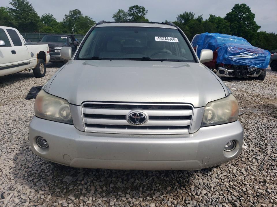 Продажа на аукционе авто 2004 Toyota Highlander, vin: JTEDP21A140016516, номер лота: 55755366