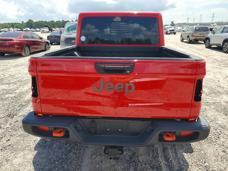 51922026 :رقم المزاد ، 1C6JJTEG3ML618790 vin ، 2021 Jeep Gladiator مزاد بيع