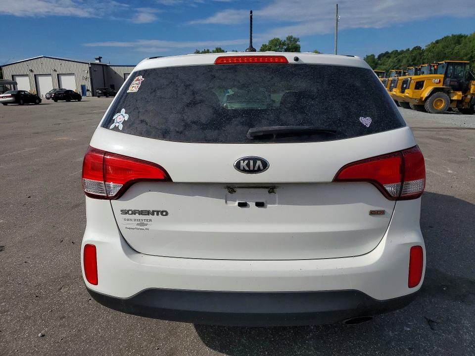 Продаж на аукціоні авто 2015 Kia Sorento, vin: 5XYKT3A63FG615469, номер лоту: 55445006