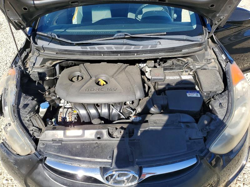 Aukcja sprzedaży 2013 Hyundai Elantra, vin: KMHDH4AE7DU585231, numer aukcji: 56743626