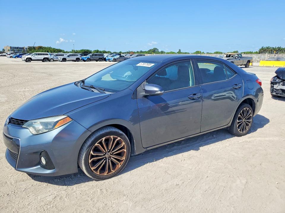 57587686 :رقم المزاد ، 2T1BURHE8FC459146 vin ، 2015 Toyota Corolla مزاد بيع