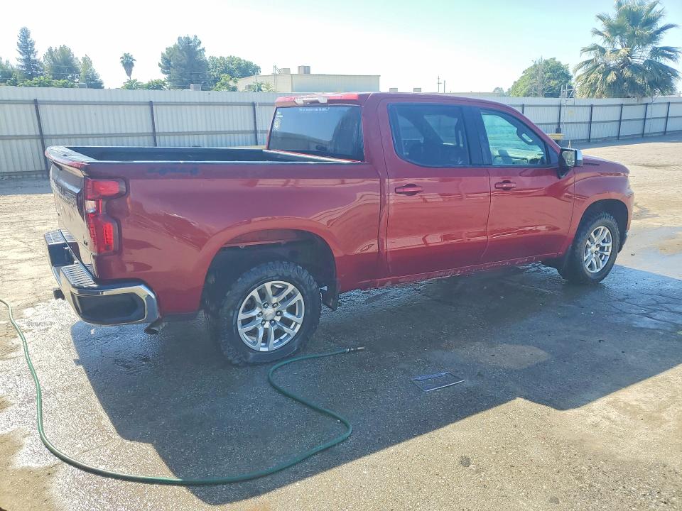 Aukcja sprzedaży 2021 Chevrolet Silverado, vin: 3GCUYDET8MG145762, numer aukcji: 56310316