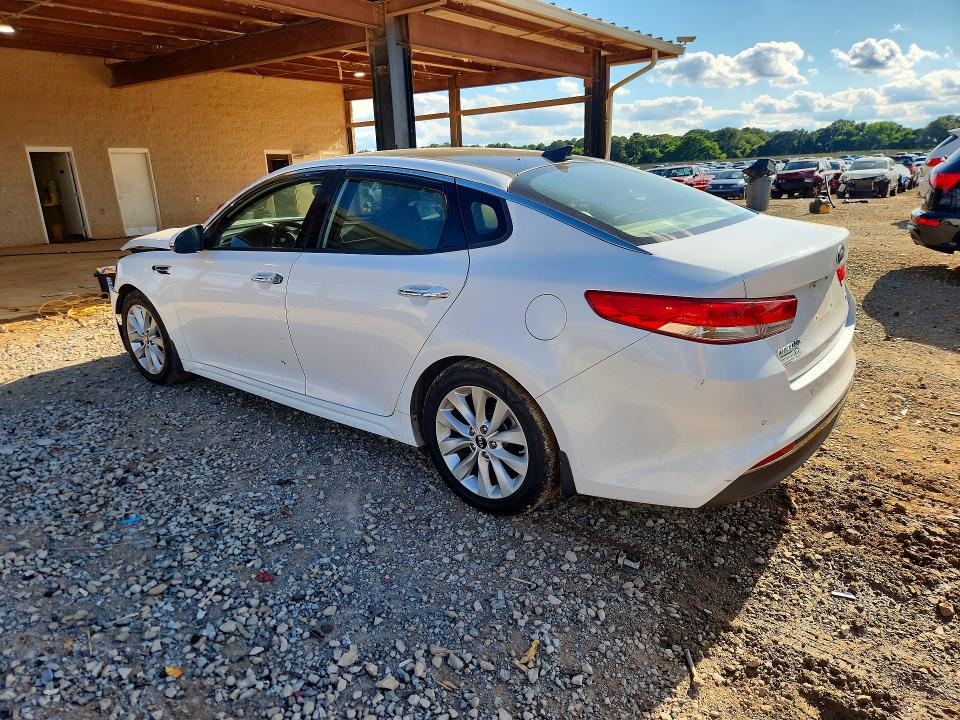 Aukcja sprzedaży 2016 Kia Optima, vin: 5XXGU4L34GG031194, numer aukcji: 58593586