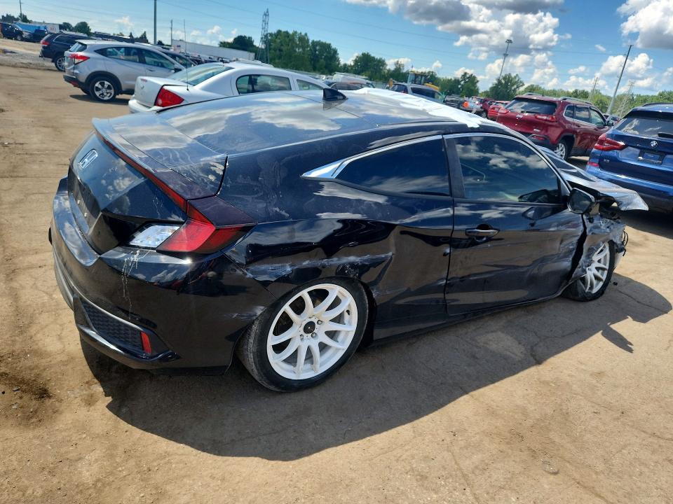 Продаж на аукціоні авто 2017 Honda Civic, vin: 2HGFC3B38HH351533, номер лоту: 57692716