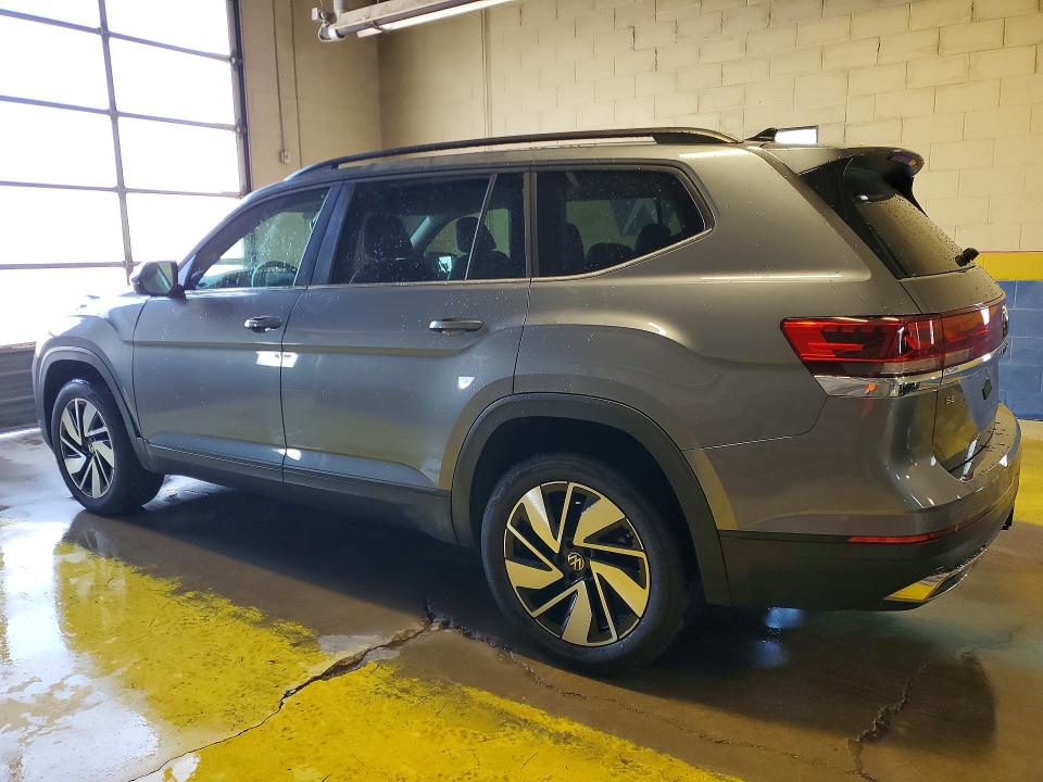 2024 Volkswagen Atlas მანქანა იყიდება აუქციონზე, vin: 1V2HR2CA7RC581547, აუქციონის ნომერი: 57186876