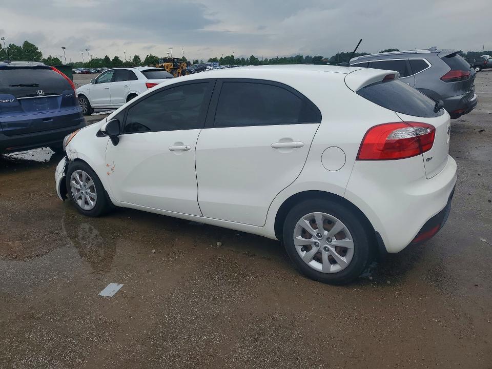 58613766 :رقم المزاد ، KNADN5A39C6054713 vin ، 2012 Kia Rio 5-door مزاد بيع