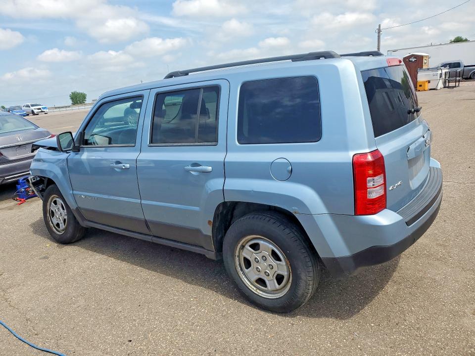 2014 Jeep Patriot მანქანა იყიდება აუქციონზე, vin: 1C4NJRBB5ED550882, აუქციონის ნომერი: 56443686