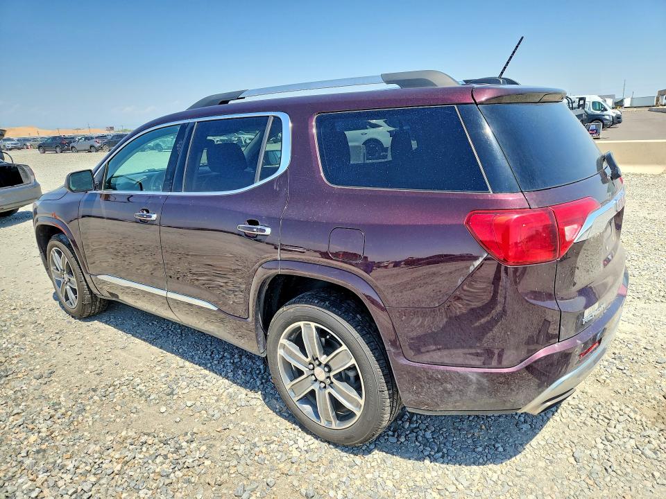 Aukcja sprzedaży 2017 Gmc Acadia, vin: 1GKKNXLS1HZ205984, numer aukcji: 58995476