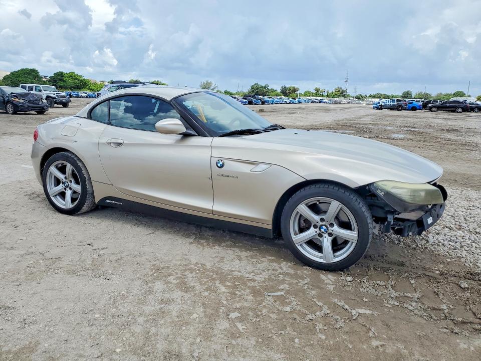2009 Bmw Z4 მანქანა იყიდება აუქციონზე, vin: WBALM535X9E161149, აუქციონის ნომერი: 58904786