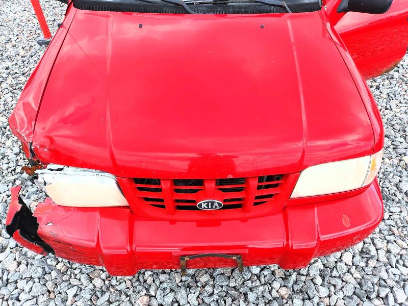 2001 Kia Sportage მანქანა იყიდება აუქციონზე, vin: KNDJA723415061180, აუქციონის ნომერი: 58065446