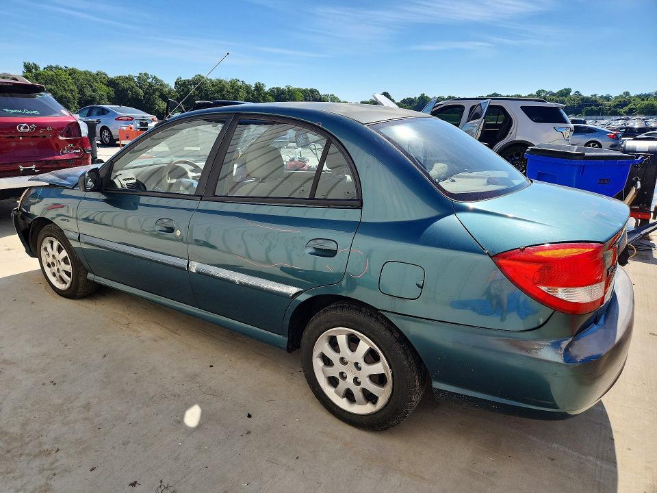 Продажа на аукционе авто 2003 Kia Rio, vin: KNADC125636281761, номер лота: 58586206