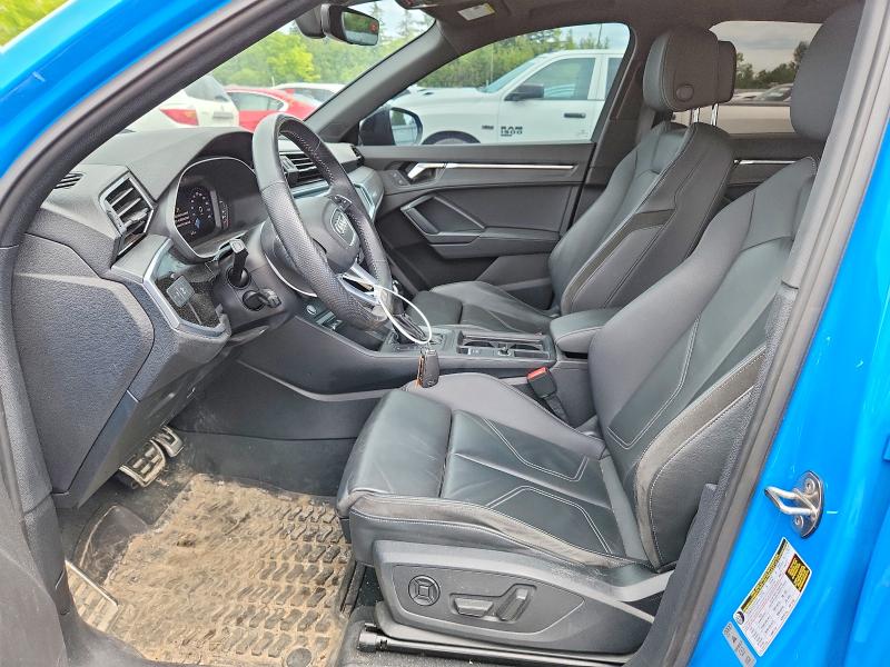 58561826 :رقم المزاد ، WA1EECF30M1002044 vin ، 2021 Audi Q3 مزاد بيع