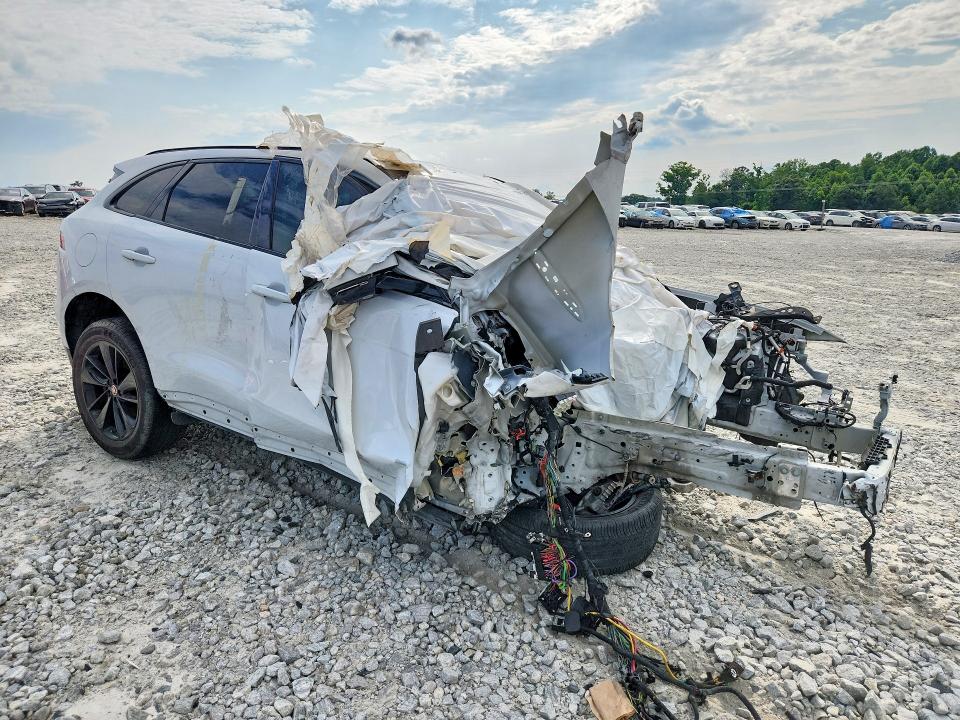 Aukcja sprzedaży 2021 Jaguar F-pace, vin: SADCJ2EU1MA667276, numer aukcji: 58621416