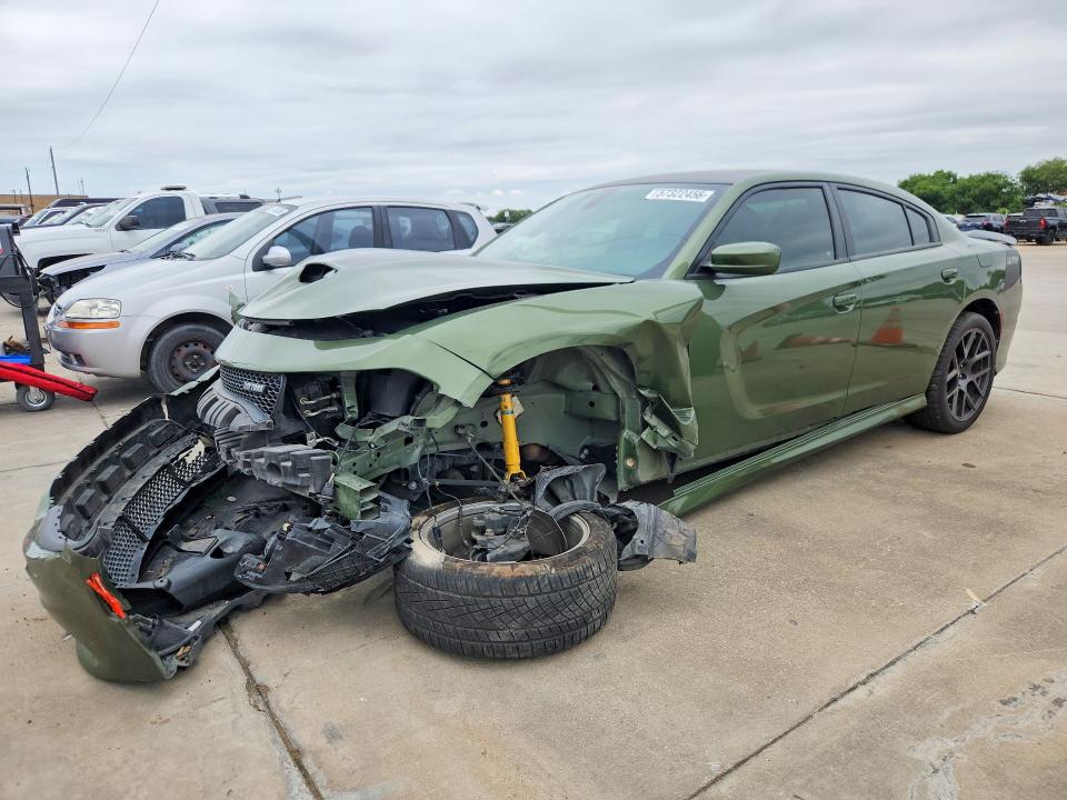 57322456 :رقم المزاد ، 2C3CDXCTXJH235796 vin ، 2018 Dodge Charger مزاد بيع