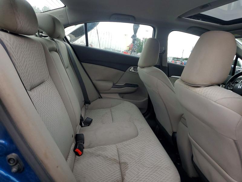 Auction sale of the 2014 Honda Civic, vin: 2HGFB2F89EH512468, lot number: 59070116