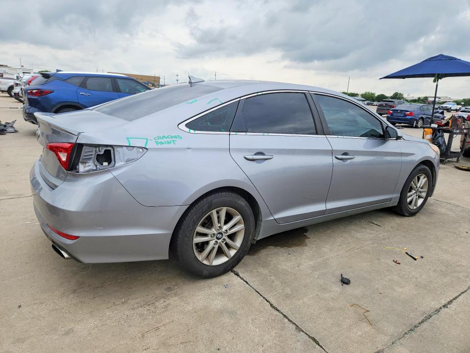2017 Hyundai Sonata მანქანა იყიდება აუქციონზე, vin: 5NPE24AF5HH545605, აუქციონის ნომერი: 56132166