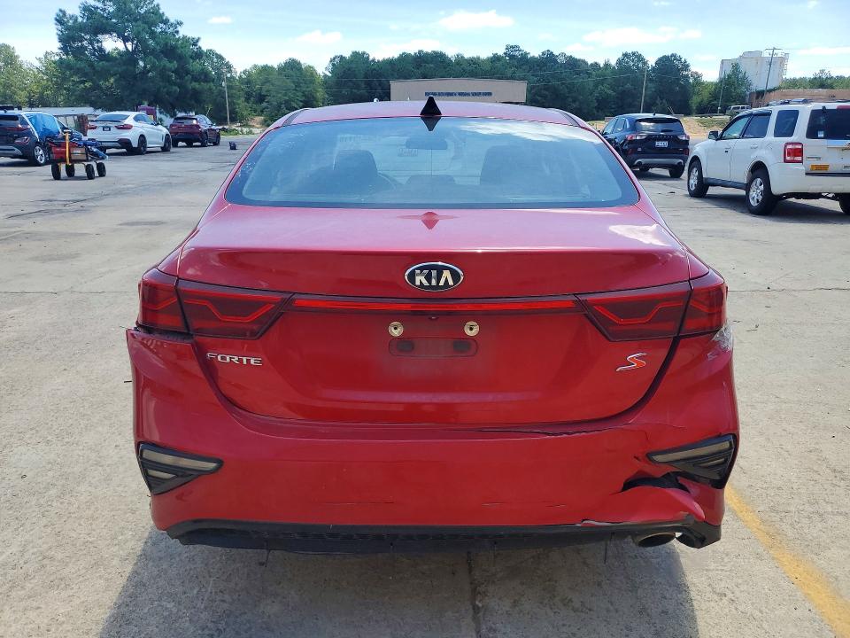 Продаж на аукціоні авто 2019 Kia Forte, vin: 3KPF34ADXKE016386, номер лоту: 58849116