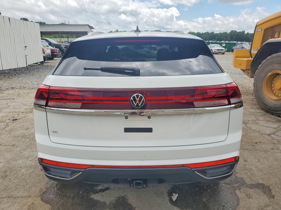2025 Volkswagen Atlas Cross Sport მანქანა იყიდება აუქციონზე, vin: 1V2JE2CA2SC227485, აუქციონის ნომერი: 57033496