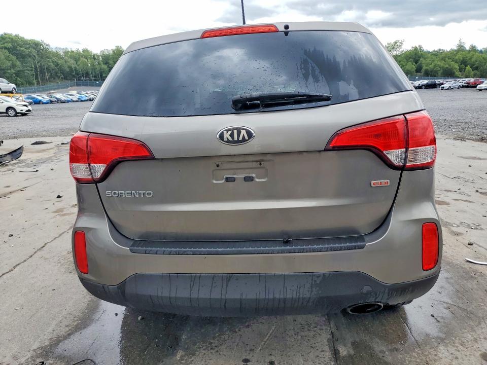 57656866 :رقم المزاد ، 5XYKT3A69EG494218 vin ، 2014 Kia Sorento مزاد بيع