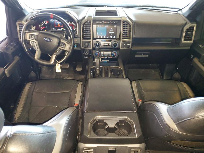 55372816 :رقم المزاد ، 1FTFW1RG9JFB81015 vin ، 2018 Ford F150 مزاد بيع