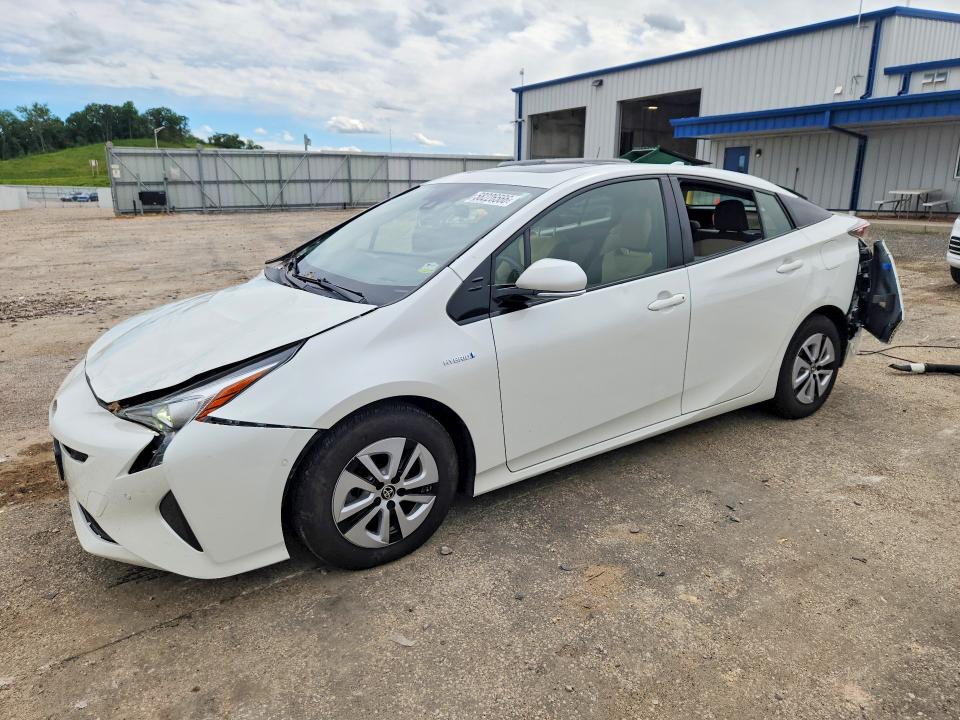 Aukcja sprzedaży 2017 Toyota Prius, vin: JTDKARFU2H3042782, numer aukcji: 58226566