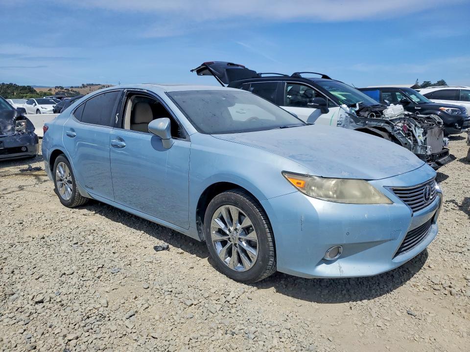 2013 Lexus Es მანქანა იყიდება აუქციონზე, vin: JTHBW1GG7D2014275, აუქციონის ნომერი: 56527706