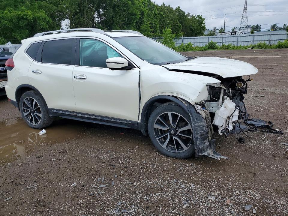 Продажа на аукционе авто 2018 Nissan Rogue, vin: 5N1AT2MV2JC750072, номер лота: 58833306