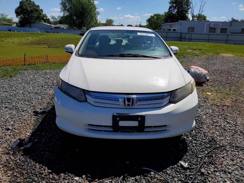 Продажа на аукционе авто 2012 Honda Civic, vin: JHMFB4F23CS010047, номер лота: 54720616
