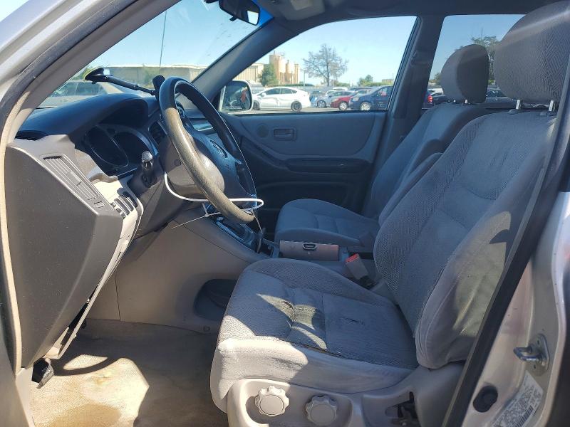 Aukcja sprzedaży 2002 Toyota Highlander, vin: JTEGD21A120046330, numer aukcji: 57009996