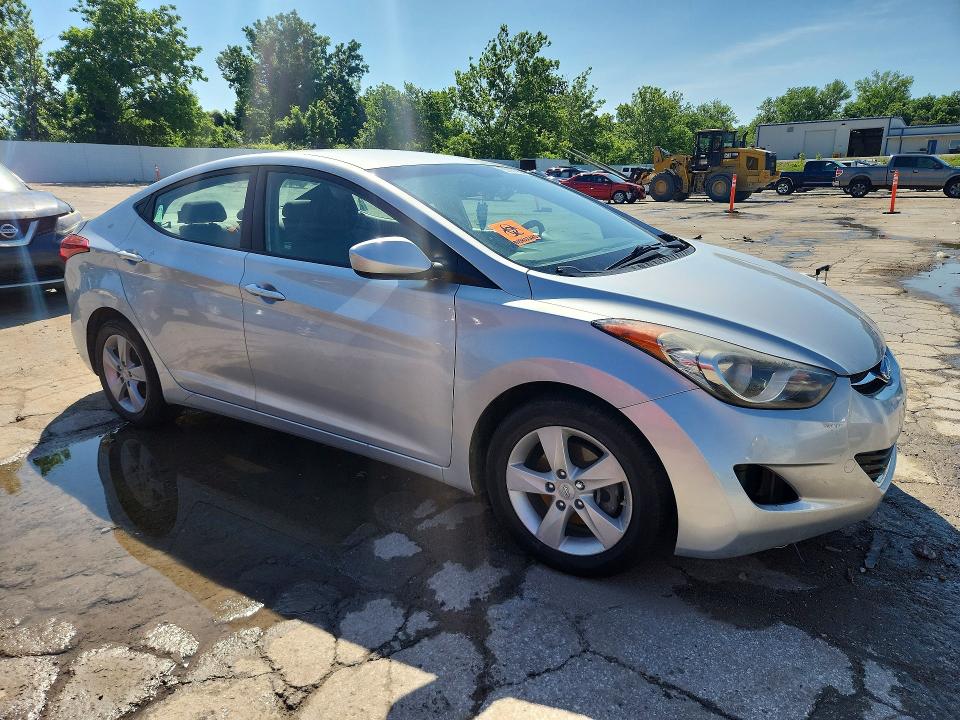 Aukcja sprzedaży 2013 Hyundai Elantra, vin: KMHDH4AE3DU575036, numer aukcji: 55687256