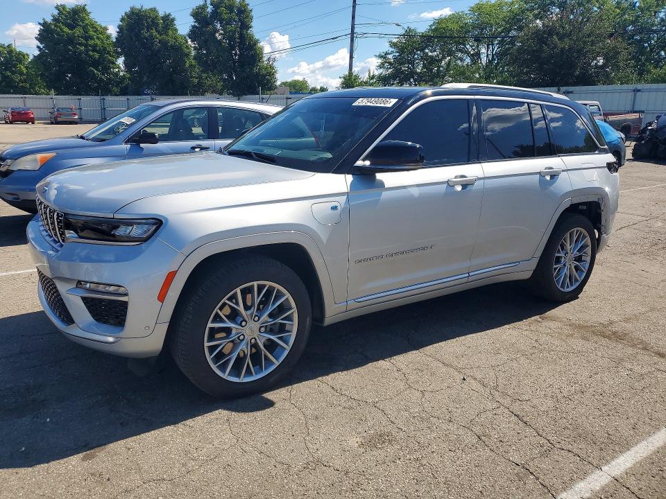 Aukcja sprzedaży 2023 Jeep Grand Cherokee, vin: 1C4RJYE65P8791766, numer aukcji: 57949086