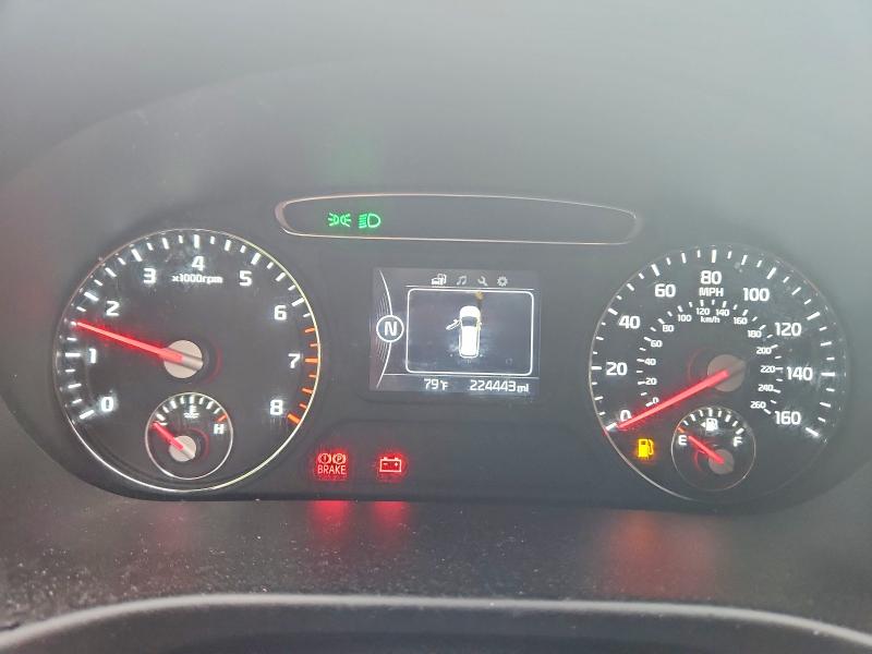 Aukcja sprzedaży 2016 Kia Sorento, vin: 5XYPG4A52GG081437, numer aukcji: 55442346