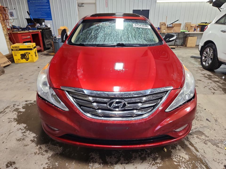 57343696 :رقم المزاد ، 5NPEC4AB9DH596092 vin ، 2013 Hyundai Sonata مزاد بيع