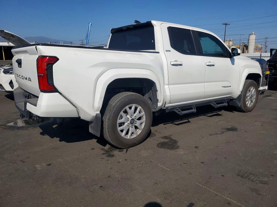 58269916 :رقم المزاد ، 3TMLB5JN6SM123929 vin ، 2025 Toyota Tacoma مزاد بيع