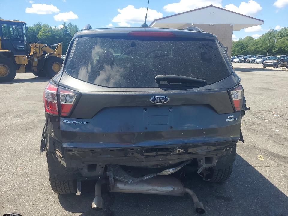 56815666 :رقم المزاد ، 1FMCU9GDXJUA93243 vin ، 2018 Ford Escape مزاد بيع