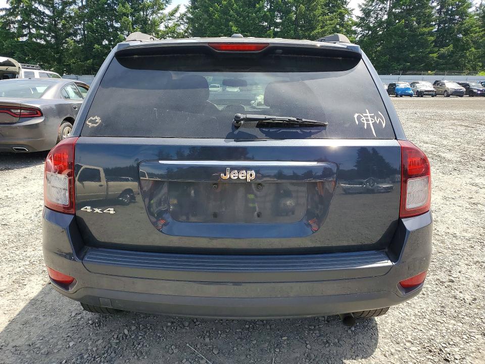 2016 Jeep Compass მანქანა იყიდება აუქციონზე, vin: 1C4NJDBB3GD546271, აუქციონის ნომერი: 57386416