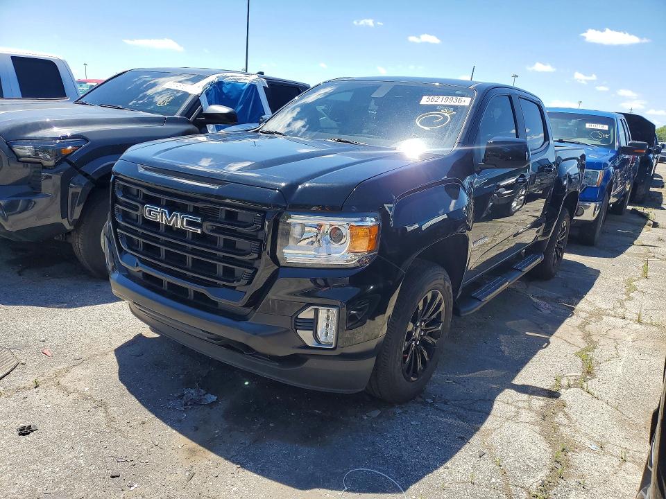 Aukcja sprzedaży 2022 Gmc Canyon, vin: 1GTG6CEN2N1230255, numer aukcji: 56219936