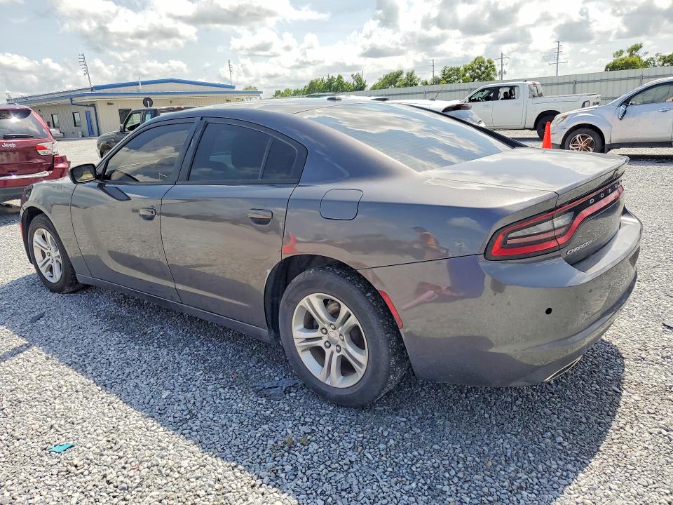 58905076 :رقم المزاد ، 2C3CDXBG0KH743572 vin ، 2019 Dodge Charger مزاد بيع