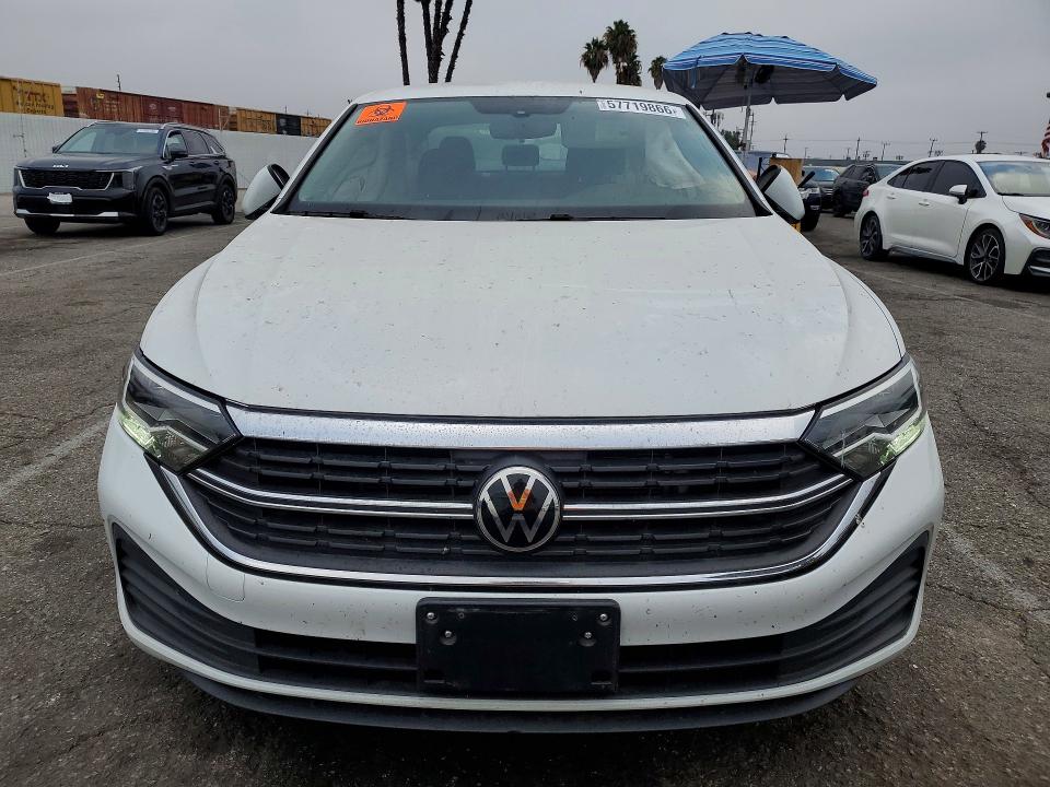 Продажа на аукционе авто 2023 Volkswagen Jetta, vin: 3VW5M7BU1PM015677, номер лота: 57719866
