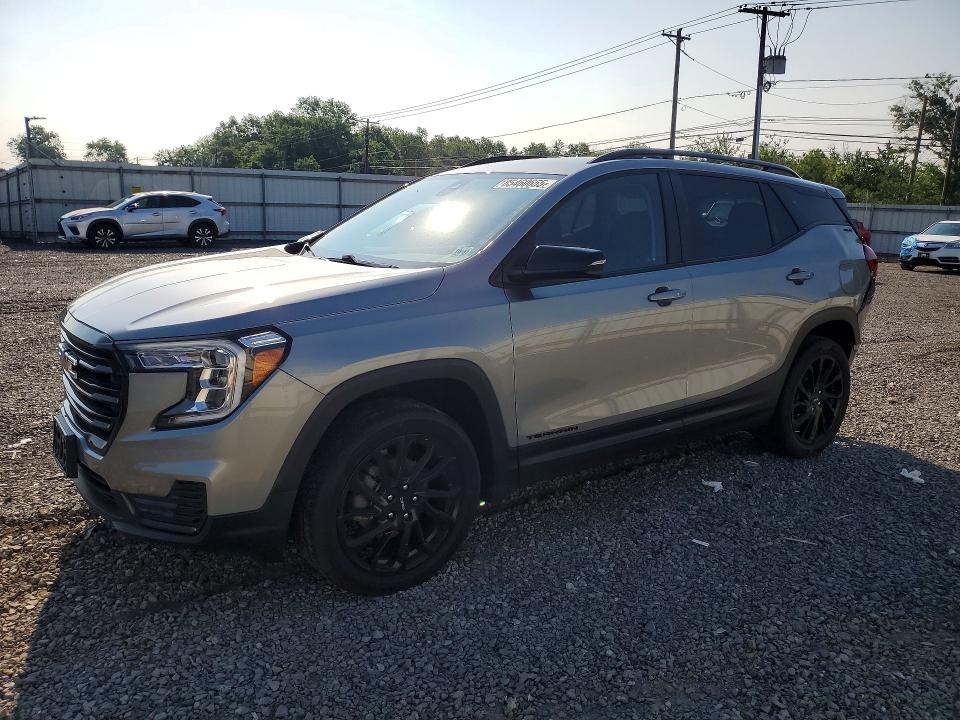 85460655 :رقم المزاد ، 3GKALTEG1RL105119 vin ، 2024 Gmc Terrain مزاد بيع