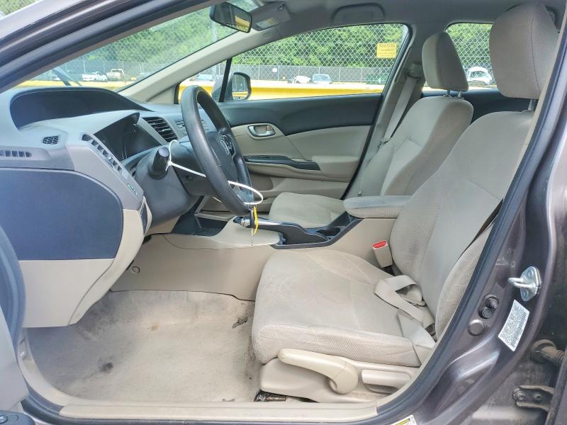 2012 Honda Civic მანქანა იყიდება აუქციონზე, vin: 19XFB2F50CE332194, აუქციონის ნომერი: 59007736